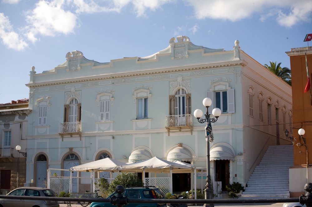 Hotel Hieracon Carloforte  Dış mekan fotoğraf