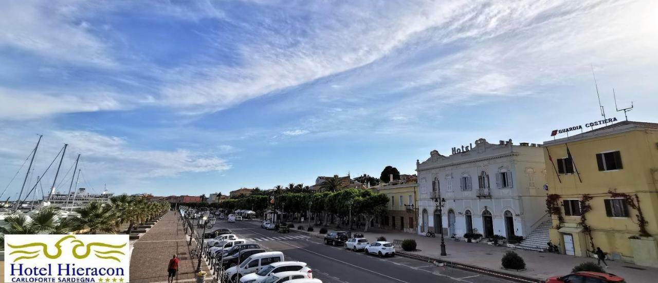 Hotel Hieracon Carloforte  Dış mekan fotoğraf