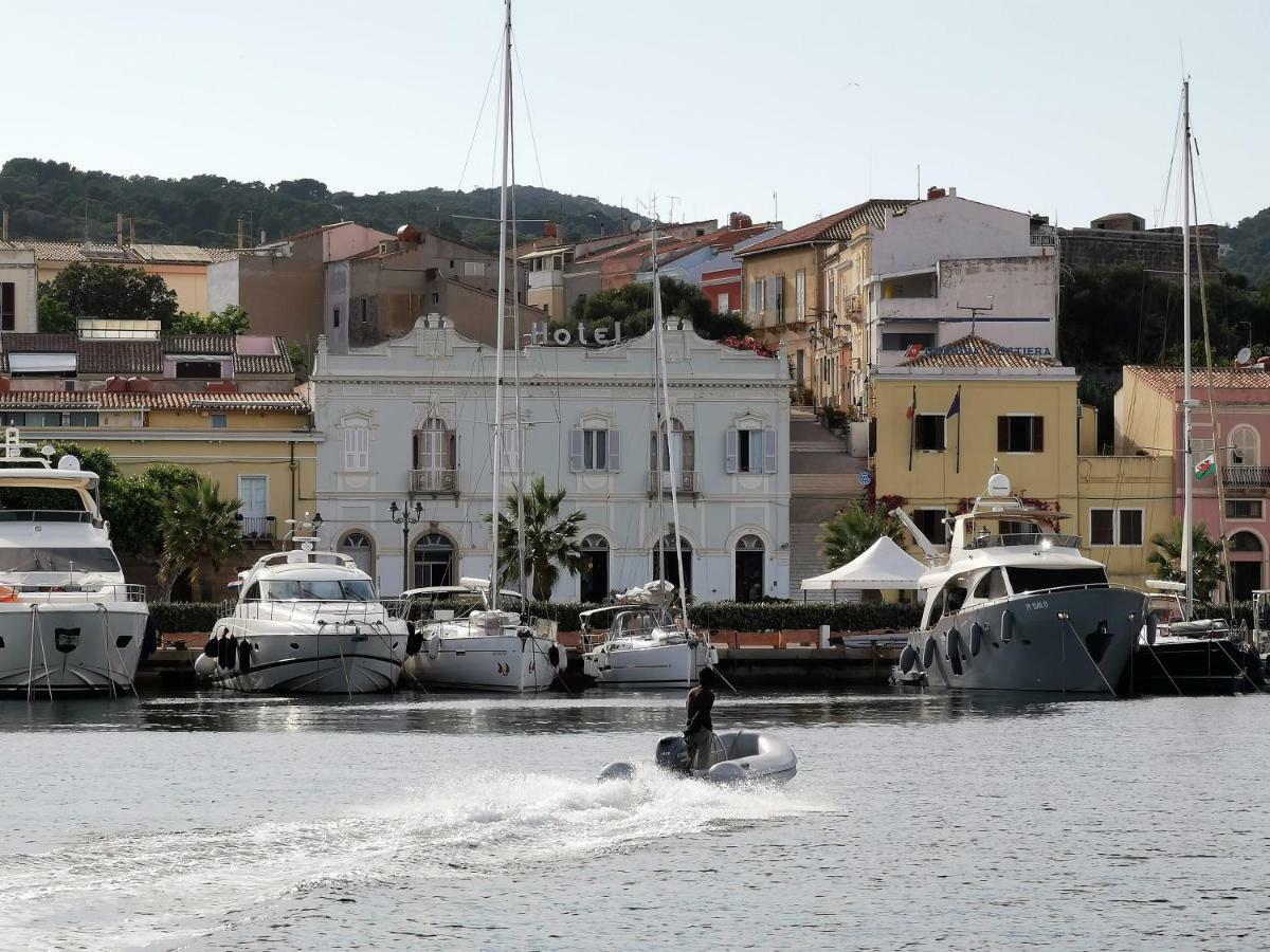 Hotel Hieracon Carloforte  Dış mekan fotoğraf